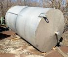 Par Piping & Fabrication 2,150 Gallon Stainless Steel Tank