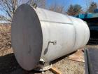 Par Piping & Fabrication 2,150 Gallon Stainless Steel Tank