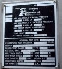 Used Par Piping & Fabrication Tank