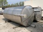 Precision 2,500 Gallon Stainless Steel Tank