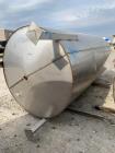 Precision 2,500 Gallon Stainless Steel Tank