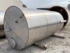 Precision 2,500 Gallon Stainless Steel Tank
