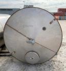 Precision 2,500 Gallon Stainless Steel Tank