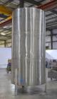 Precision 2,500 Gallon Stainless Steel Tank