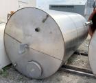Precision 2,500 Gallon Stainless Steel Tank