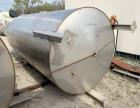 Precision 2,500 Gallon Stainless Steel Tank