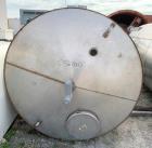 Precision 2,500 Gallon Stainless Steel Tank