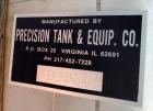 Precision 2,500 Gallon Stainless Steel Tank