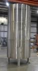 Precision 2,500 Gallon Stainless Steel Tank