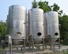 UNUSED- Criveller Ganimede Wine Fermentation Tank, 5.5 Ton Capacity, 1,200 Gallo