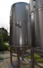 UNUSED- Criveller Ganimede Wine Fermentation Tank, 5.5 Ton Capacity, 1,200 Gallo