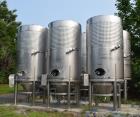 UNUSED- Criveller Ganimede Wine Fermentation Tank, 5.5 Ton Capacity, 1,200 Gallo