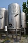 UNUSED- Criveller Ganimede Wine Fermentation Tank, 5.5 Ton Capacity, 1,200 Gallo