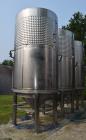 UNUSED- Criveller Ganimede Wine Fermentation Tank, 5.5 Ton Capacity, 1,200 Gallo