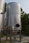 UNUSED- Criveller Ganimede Wine Fermentation Tank, 5.5 Ton Capacity, 1,200 Gallo