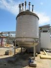 Used-Tank, Stainless steel, Approximately 1,200  Gallon, 5' diameter x 8', Dished heads. s/n 348, Yr. 1995.