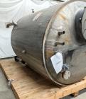 Used- 1200 Gallon Stainless Steel Tank, Vertical. Approximate 66
