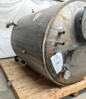 Used 1200 Gallon Stainless Steel Tank, Vertical. Approximate 66