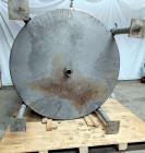 Used 1200 Gallon Stainless Steel Tank, Vertical. Approximate 66