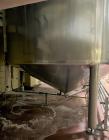 Used Falco Stainless Steel Equipment Jacketed Pressure Tank, Approximate 4000 Ga