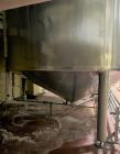 Used-Falco Stainless Steel Equipment Jacketed Pressure Tank, Approximate 4000 Ga