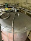 Used Falco Stainless Steel Equipment Jacketed Pressure Tank, Approximate 4000 Ga