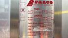 Used Falco Stainless Steel Equipment Jacketed Pressure Tank, Approximate 4000 Ga
