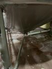 Used Falco Stainless Steel Equipment Jacketed Pressure Tank, Approximate 4000 Ga