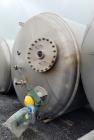 Used-Falco Stainless Steel Equipment Jacketed Pressure Tank, Approximate 4000 Ga