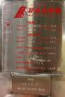 Used Falco Stainless Steel Equipment Jacketed Pressure Tank, Approximate 4000 Ga