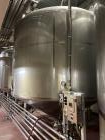 Used Falco Stainless Steel Equipment Jacketed Pressure Tank, Approximate 4000 Ga