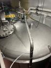 Used Falco Stainless Steel Equipment Jacketed Pressure Tank, Approximate 4000 Ga