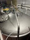 Used-Falco Stainless Steel Equipment Jacketed Pressure Tank, Approximate 4000 Ga