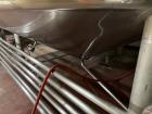 Used Falco Stainless Steel Equipment Jacketed Pressure Tank, Approximate 4000 Ga