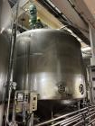 Used Falco Stainless Steel Equipment Jacketed Pressure Tank, Approximate 4000 Ga