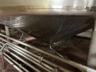 Used Falco Stainless Steel Equipment Jacketed Pressure Tank, Approximate 4000 Ga