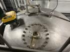 Used-Falco Stainless Steel Equipment Jacketed Pressure Tank, Approximate 4000 Ga