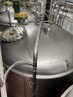 Used Falco Stainless Steel Equipment Jacketed Pressure Tank, Approximate 4000 Ga