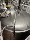 Used-Falco Stainless Steel Equipment Jacketed Pressure Tank, Approximate 4000 Ga