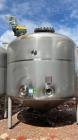 Used Falco Stainless Steel Equipment Jacketed Pressure Tank, Approximate 4000 Ga