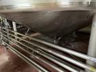 Used Falco Stainless Steel Equipment Jacketed Pressure Tank, Approximate 4000 Ga