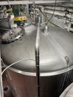 Used Falco Stainless Steel Equipment Jacketed Pressure Tank, Approximate 4000 Ga