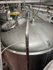 Used-Falco Stainless Steel Equipment Jacketed Pressure Tank, Approximate 4000 Ga