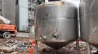 Used-Falco Stainless Steel Equipment Jacketed Pressure Tank, Approximate 4000 Ga