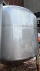 Used Falco Stainless Steel Equipment Jacketed Pressure Tank, Approximate 4000 Ga
