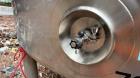 Used Falco Stainless Steel Equipment Jacketed Pressure Tank, Approximate 4000 Ga