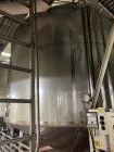 Used Falco Stainless Steel Equipment Jacketed Pressure Tank, Approximate 4000 Ga