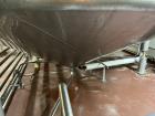 Used Falco Stainless Steel Equipment Jacketed Pressure Tank, Approximate 4000 Ga