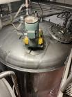 Used Falco Stainless Steel Equipment Jacketed Pressure Tank, Approximate 4000 Ga