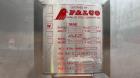 Used Falco Stainless Steel Equipment Jacketed Pressure Tank, Approximate 4000 Ga